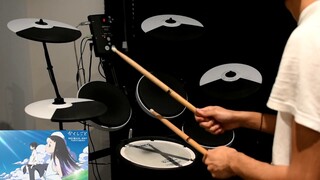 Kakushigoto OP -【Chiisana Hibi (ちいさな日々)】by flumpool - Drum Cover
