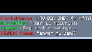 Gw Pura2 Jadi HACKER di MINECRAFT dan inilah yang terjadi ...