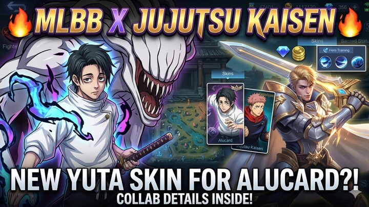 Skin Yuta di MLBB geloooo parah 🔥🫵🏻