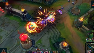 LOL JInX cực tinh ngịch giành Quadrakil
