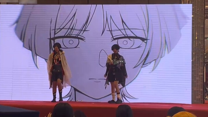 [เจียงหยวน×ชิเฉียน] ทักษะการใช้มีดบนเวทีปีนเขาของซวงซานนั้นยอดเยี่ยมมาก! เชิญมาชมเวทีนาร์ซิสซัสอันน่