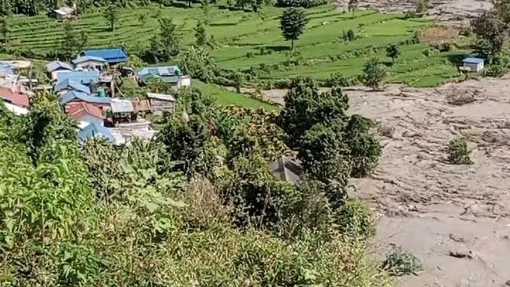 Nepal Devastating Flood Live Footage captured by Local 2026