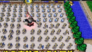 In "Warcraft 3", every time you take damage you lose 1 point of all attributes. Who can fight agains