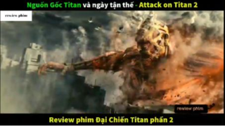 Tóm tắt phim Attack on titan live-action 2 phần 5 #phimhayreview