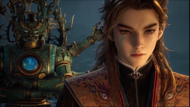 Tales of Herding Gods Episode 81 ~ Qin Mu menuju desa Tentram