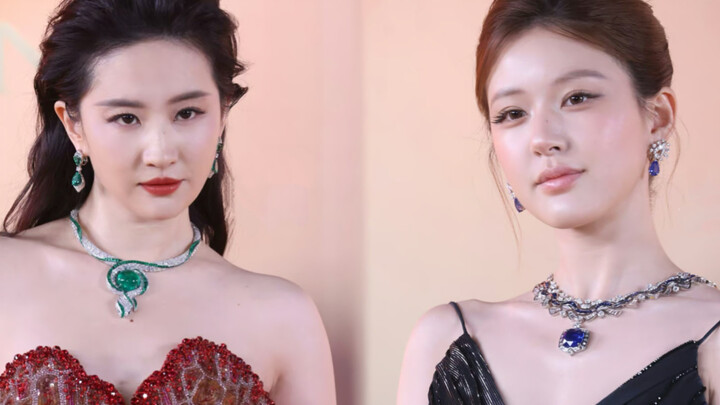 Ya ampun! Bandingin tata rias mewah elegan dengan makeup selebgram di acara yang sama, bedanya bener