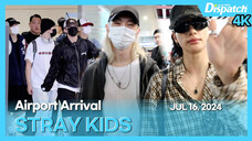 Stray Kids 7.16返韩机场路