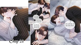 DIOR TIÊN SINH ~ CHAP 28: Không được cười nếu không anh sẽ hôn em || truyện tranh đam mỹ | tổng tài