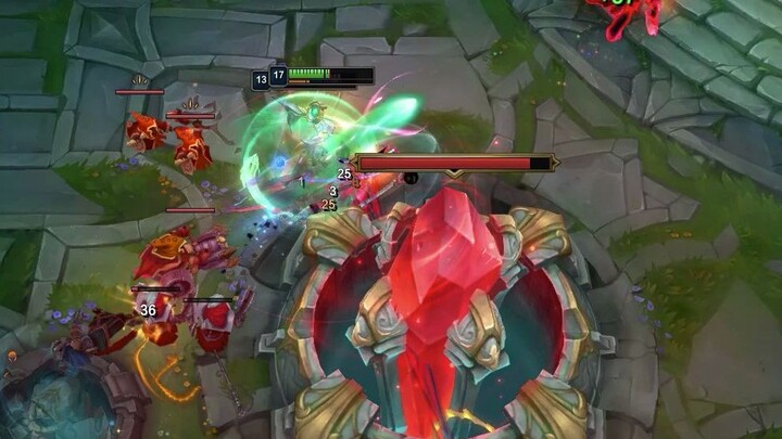 ยังไม่รู้สึกว่าฝันถึงหญ้าฤดูใบไม้ผลิในสระน้ำ