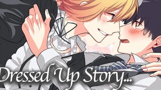 【BL Anime】ฉันอดไม่ได้เมื่อถูกเพื่อนผู้ชายแต่งตัวให้กอด【Yaoi Manga】【Comic】