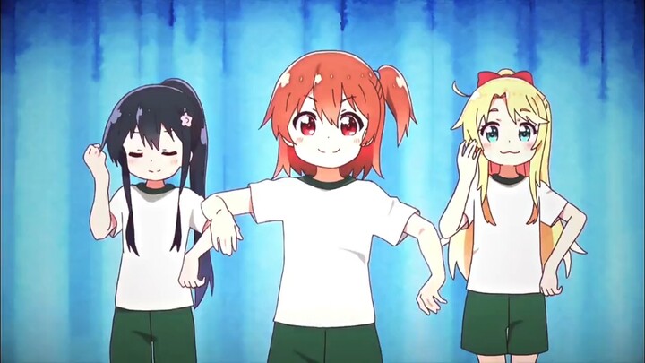 "Shirasaki Hana, the iron-willed one, take a piece of pudding home!"
