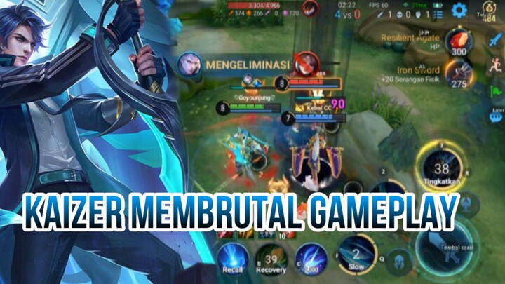 KAIZER MEMBRUTAL GAMEPLAY