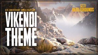 5th Anniversary Music Playlist - VIKENDI Theme "Winter Has Arrived" | PUBG