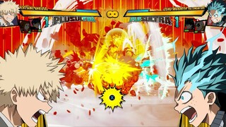 All Bakugo Clash to All Characters - My Hero One's Justice 2 (60FPS)