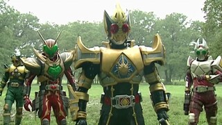 【Kamen Rider Sword】Pertarungan tim pertama