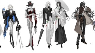 【Identity V】ฆาตกรชายสมัยใหม่ pa