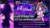 Konser Kizuna AI di Super Mecha Champions 2022 [Virtual LIVE Remake with Riko]