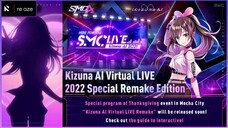 Konser Kizuna AI di Super Mecha Champions 2022 [Virtual LIVE Remake with Riko]