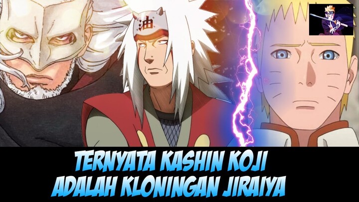 Ternyata Kashin Koji adalah Kloningan Jiraiya - Fakta Menarik Boruto Chapter 47