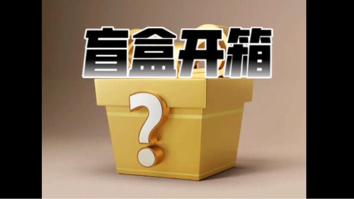 pdd答辩盲盒，开箱