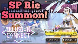 Illusion Connect Global: SP Rie Summon! & New Event!