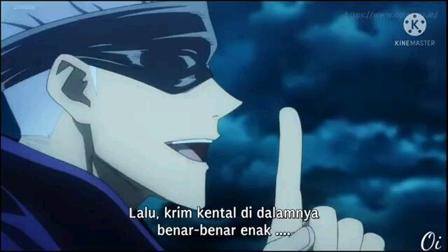 Penyihir Jujutsu Terkuat mah BEBAS. SATORU GOJO MEREMEHKAN LAWAN BICARANYA.. BEST MOMENT
