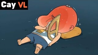 Truyện Tranh Tí Đù Hài Hước (P17) | Cay VL