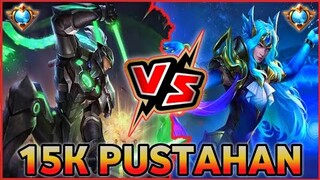 15K PUSTAHAN | TOP SABER PHILIPPINES | B o d a k - Mobile Legends Bang Bang