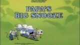 The Smurfs S9E26 - Papa's Big Snooze (1989)