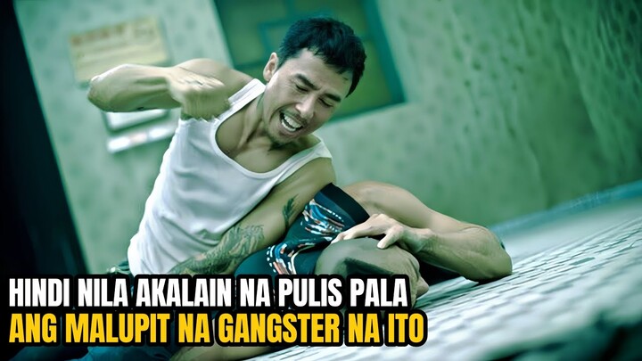 HINDI NILA INAKALA NA ANG MATINIK NA GANGSTER NA KALABAN NILA AY PULIS PALA | Tagalog movie recap