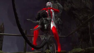 DOA5 UG14与亚丽安一同对抗异形