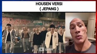 Housen Versi Indo Juga Ada!! - High And Low The Worst ( the rock react )