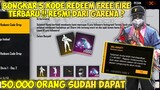 BONGKAR !! 5 KODE REDEEM FREE FIRE TERBARU HARI INI ! 2021 AGUSTUS RESMI DARI GARENA FREE FIRE