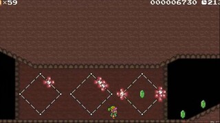 Zelda Một liên kết đến phong cách trò chơi trong quá khứ trong Super Mario Maker 2