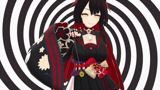 Blue Archive : One of Wakamo's escapes [MMD]