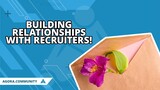 Building Recruiter Relationships | Manny Fragelus
