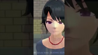 Pintu Kematian || Sakura School Simulator || Sakura Horor #shorts