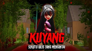 KUYANG SEKUTU IBLIS | HORROR MOVIE SAKURA SCHOOL SIMULATOR