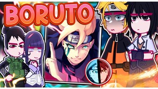 ||Naruto and his friends reacting to Boruto Uzumaki|| \\🇧🇷/🇺🇲// ◆Bielly - Inagaki◆