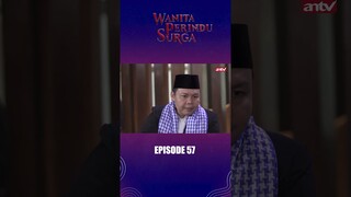 Alhamdulillah Sah..  I Wanita Perindu Surga Eps57 #antv #antvofficial #shorts