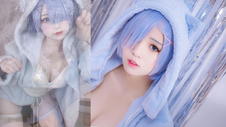 A nerdy modeler spent a whole day and night to make Rem, and the result is perfect!