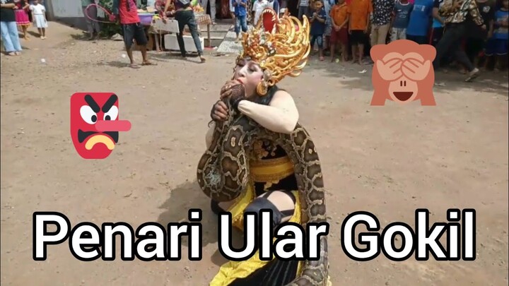 PENARI ULAR GOKIL PART 1