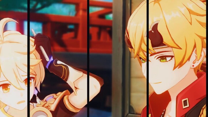 [Thomas’ Birthday Party | 2023] Genshin Impact “Burning Heart”