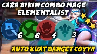 META 6 MAGE 6 ELEMENTALIST DI UPDATE TERBARU MAGIC CHESS MOBILE LEGENDS 2023 !! AUTO KUAT BANGET