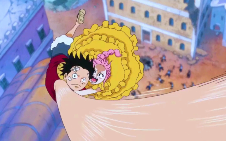 The Joy Of Flying Even Zoro Who Knows Luffy Best Can T Experience It Bilibili