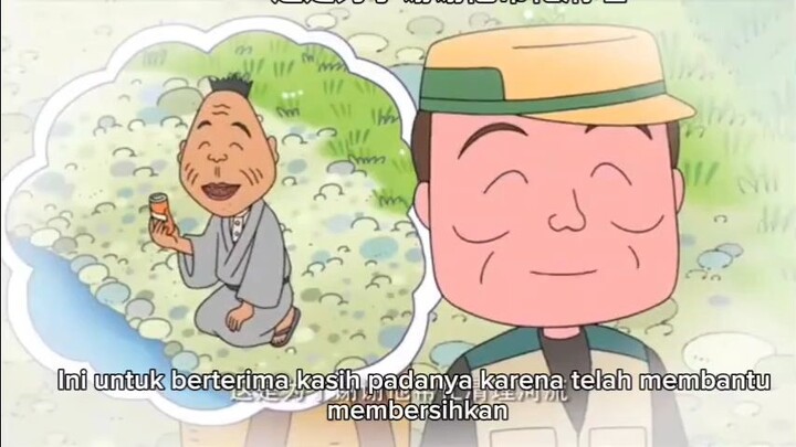 Maruko & Teman-Temannya membuat kolam pemandian untuk Kakek Hamazaki (Dubbing Mandarin) Part 2