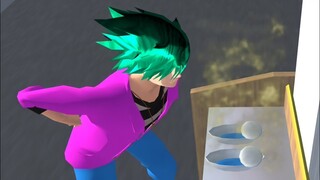 TIKTOK SAKURA SCHOOL SIMULATOR - SHORTS MOVIE PART 46