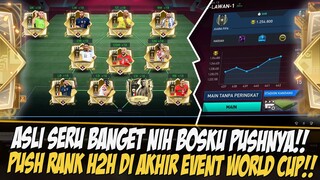 GAS!! PUSH RANK TERAKHIR DI EVENT WORLD CUP 2023 FIFA 2023 MOBILE | FIFA MOBILE 23 INDONESIA