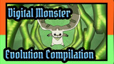 [Digital Monster 3] Evolution Compilation / Chinese Sub. VS Japanese Sub._H