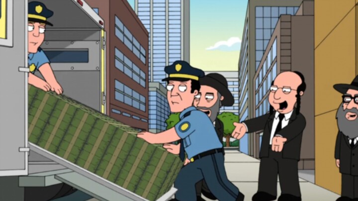 Jewish Stereotypes Family Guy